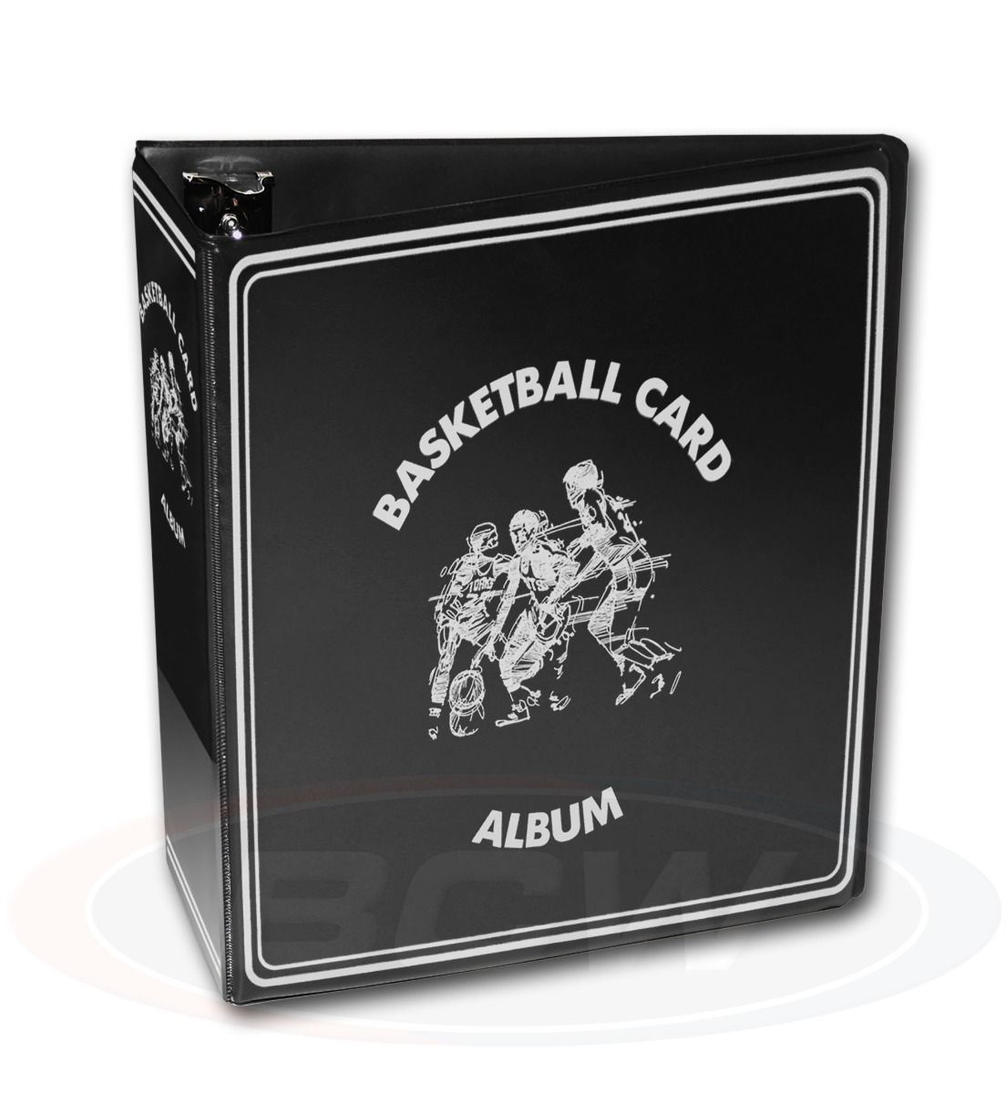 Baseball Trading Card Album Black