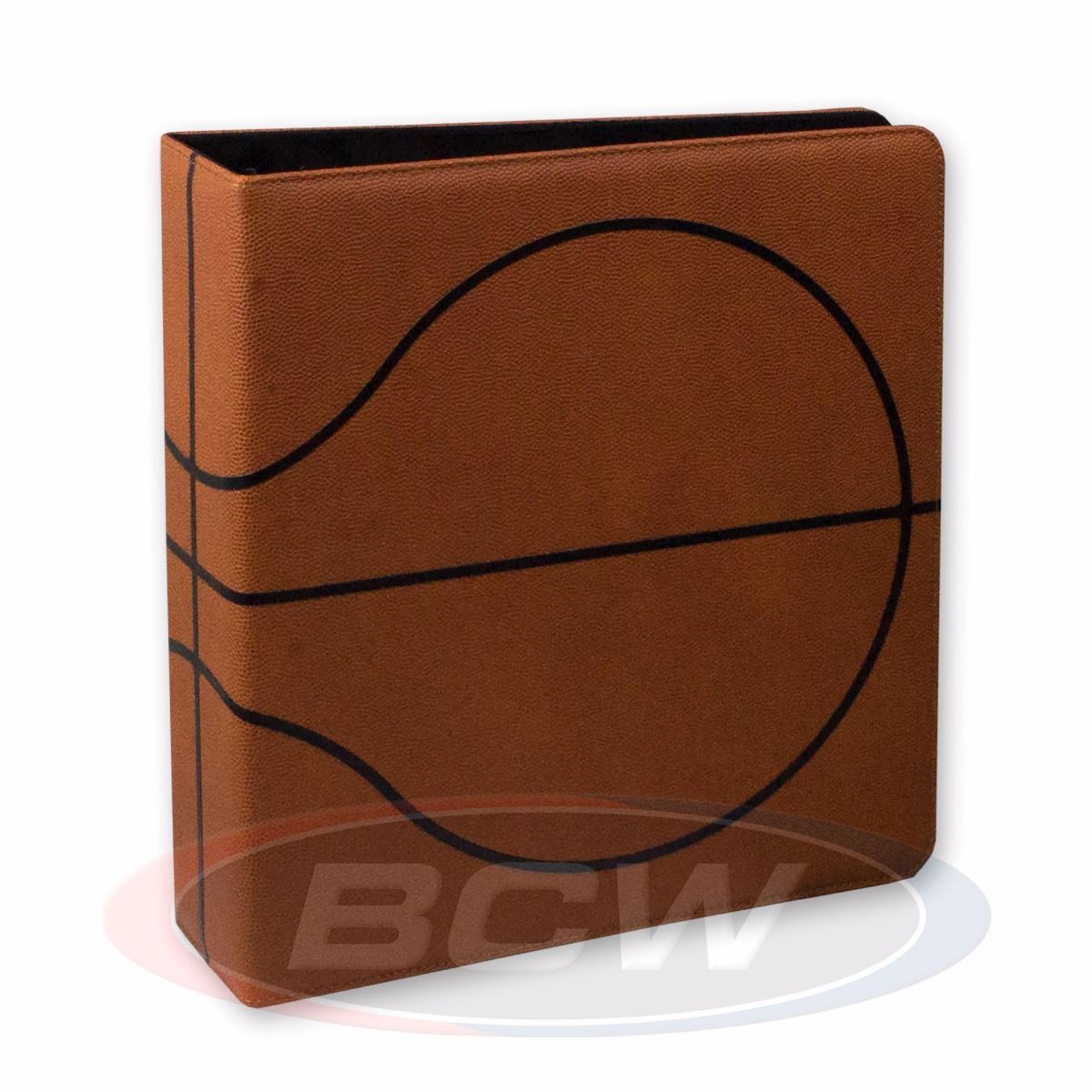 Basketball Trading Card Album with Basketball Cover