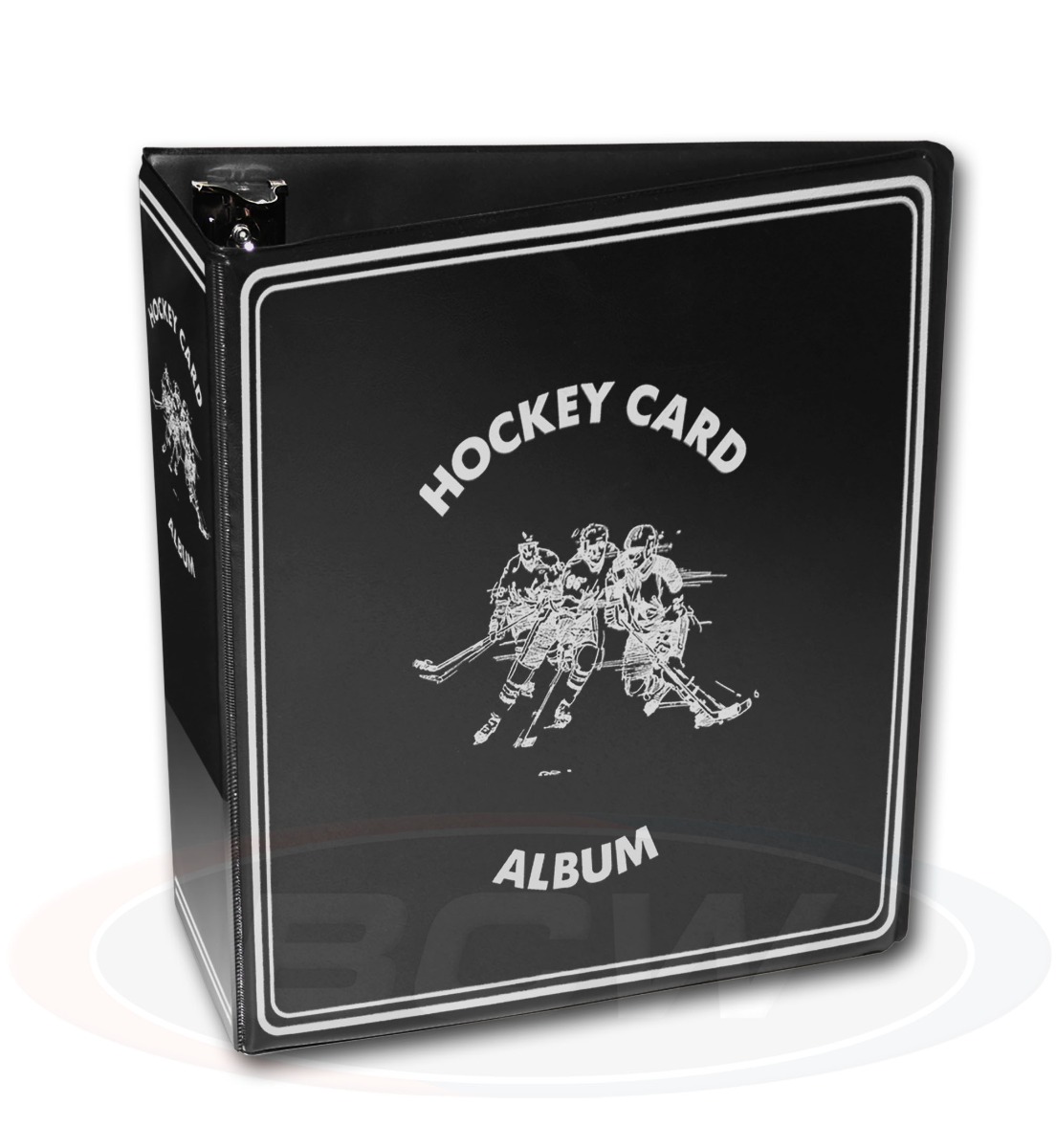 Hockey Trading Card Album Black