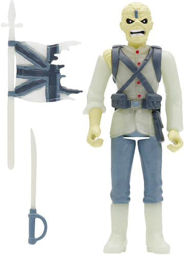 Product Image: Super7 Iron Maiden Soldier Eddie The Trooper Action Figure Product Image: Super7 Iron Maiden Soldier Eddie The Trooper Action Figure