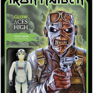 Product Image Super7 - Iron Maiden Reaction Figure Wave 1 - Pilot Eddie (Glow) (AE Exclusive)