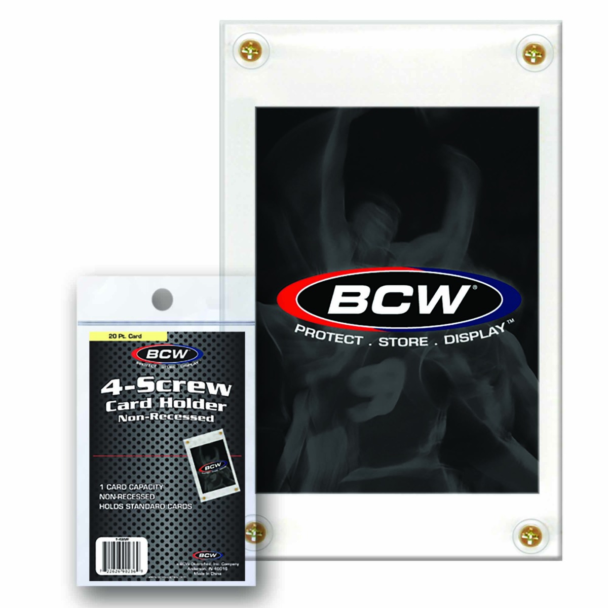 Screwdown Trading Card Holder