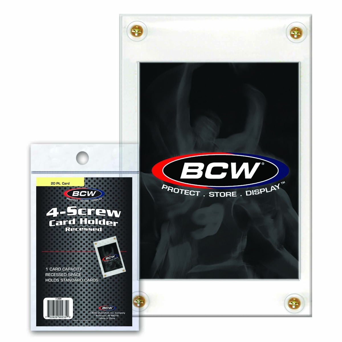 4 Screw Trading Card Holder