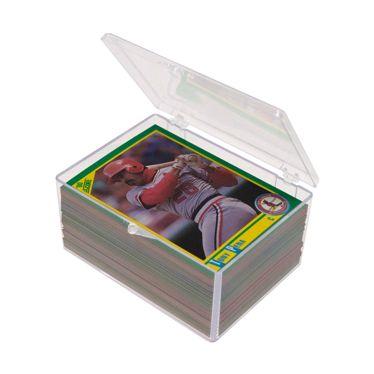 150 Trading Card Case Clear