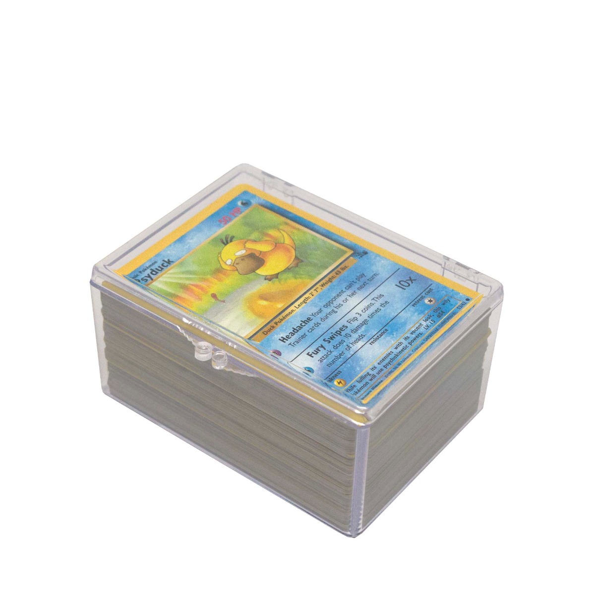 150 Trading Card Case Clear