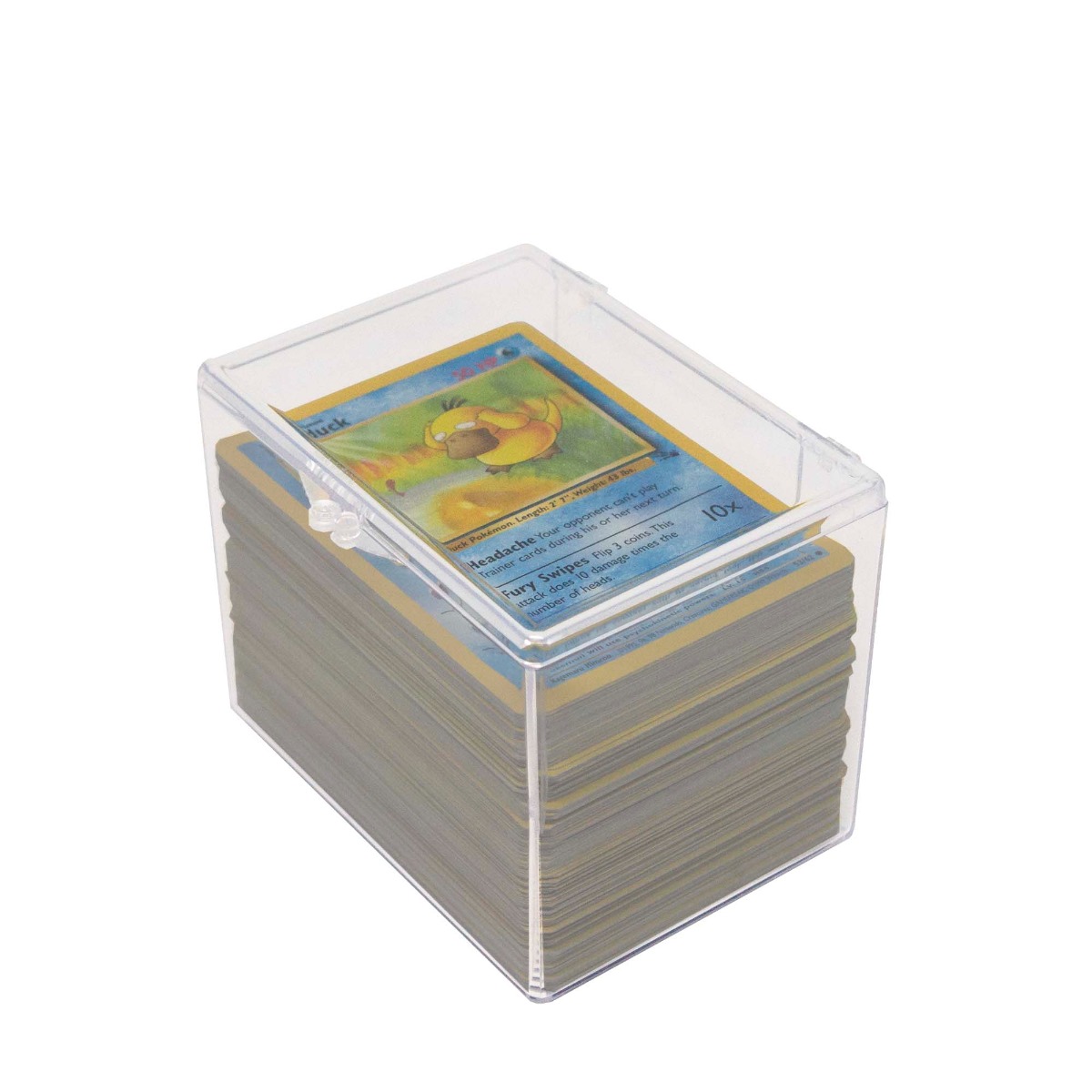 150 Trading Card Case Clear