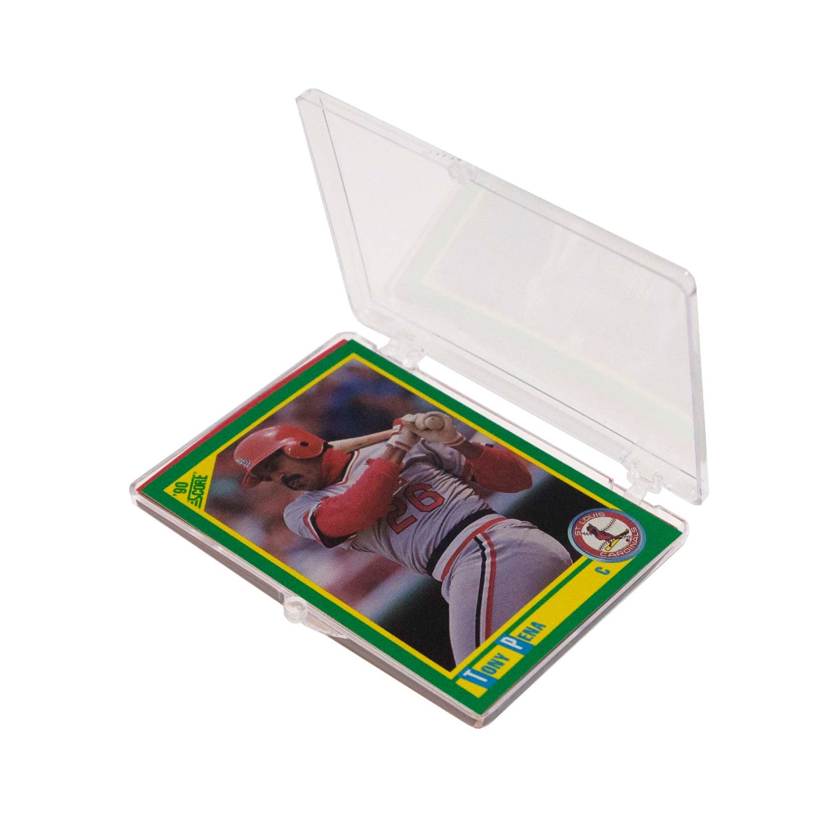 15 Trading Card Case Clear