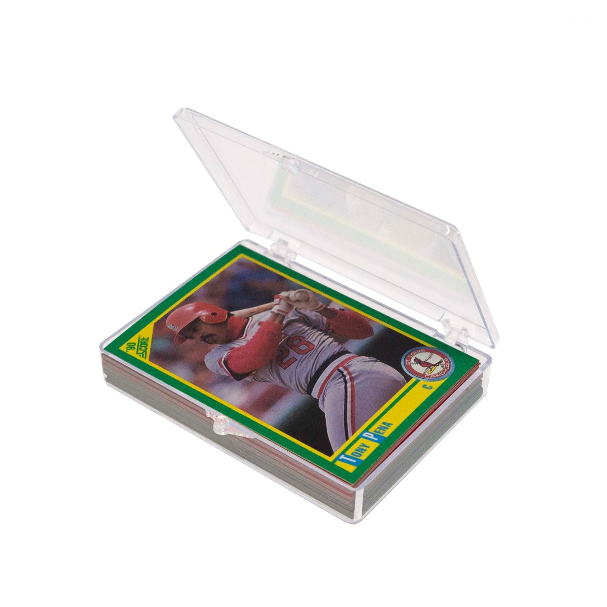 35 Trading Card Case Clear