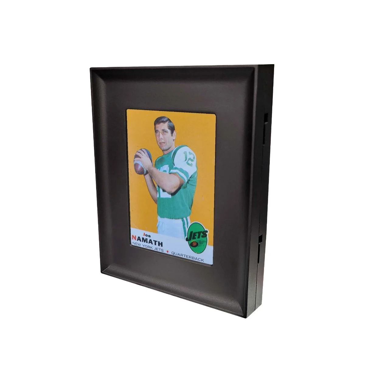 One Trading Card Display Black