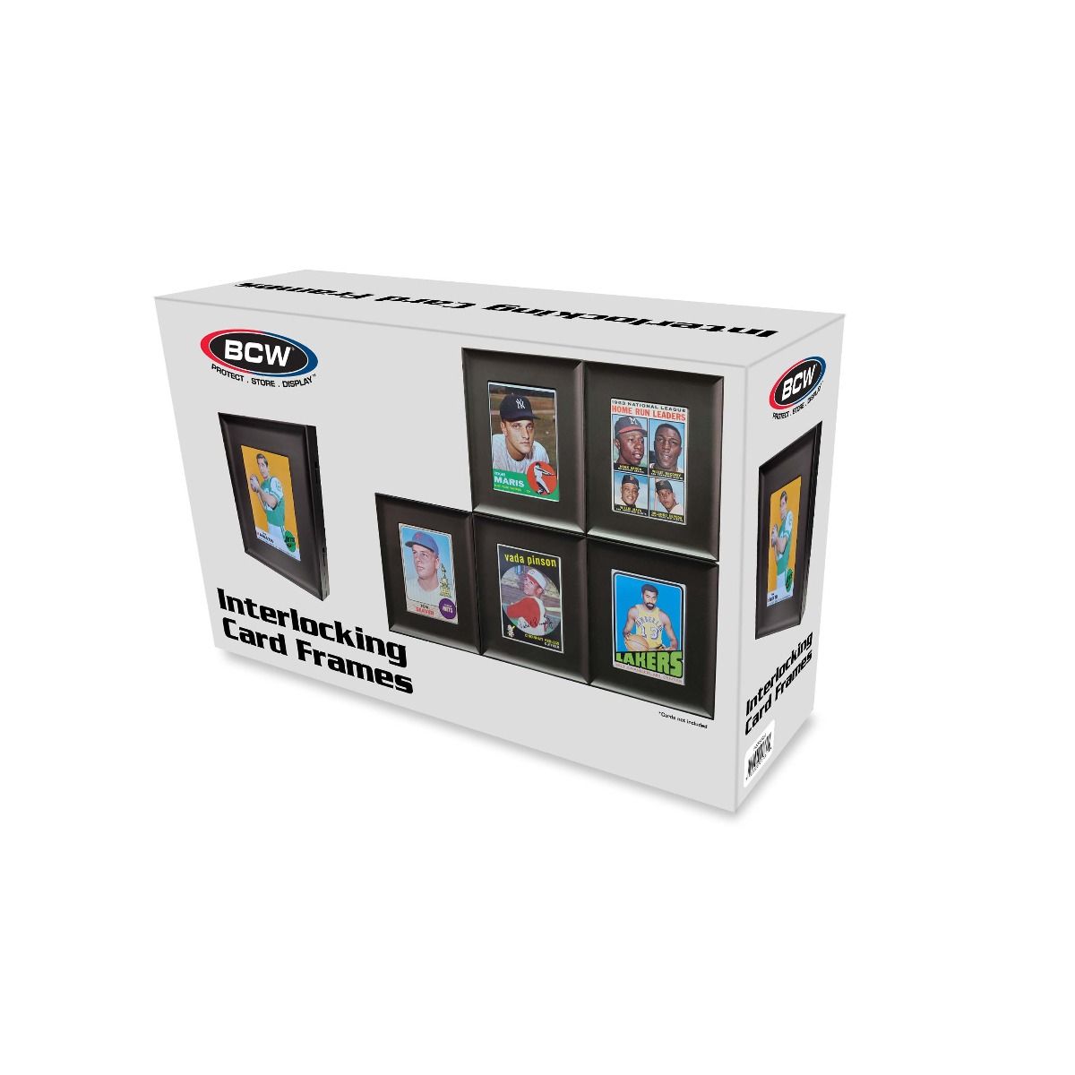 Trading Card Display in Box