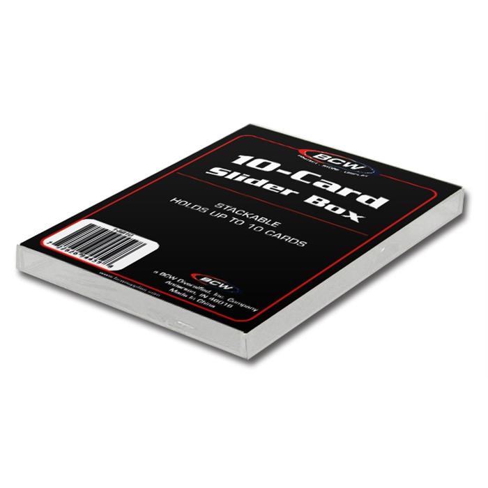 10 Trading Card Case Clear