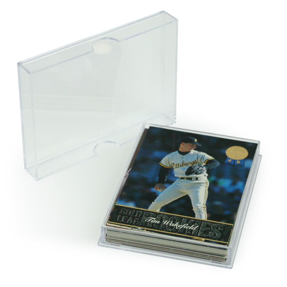 25 Trading Card Case Clear