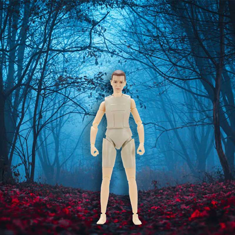 Stranger Things Eleven Season 4 6-Inch Action Figure front full