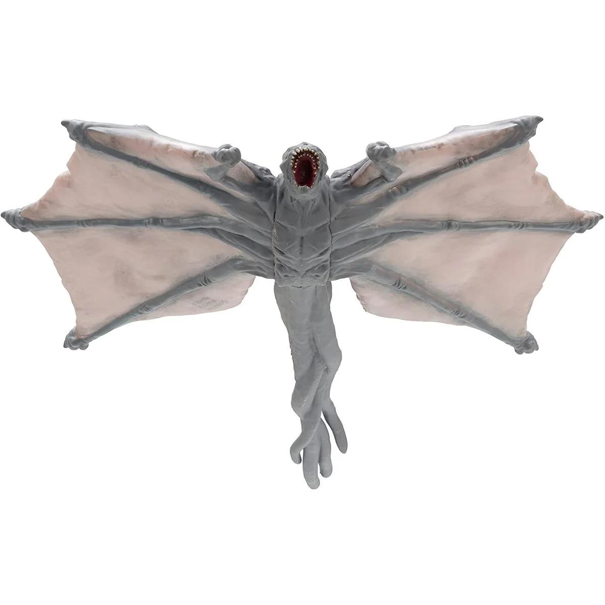 Stranger Things Demo Bat by Bandai with open wings