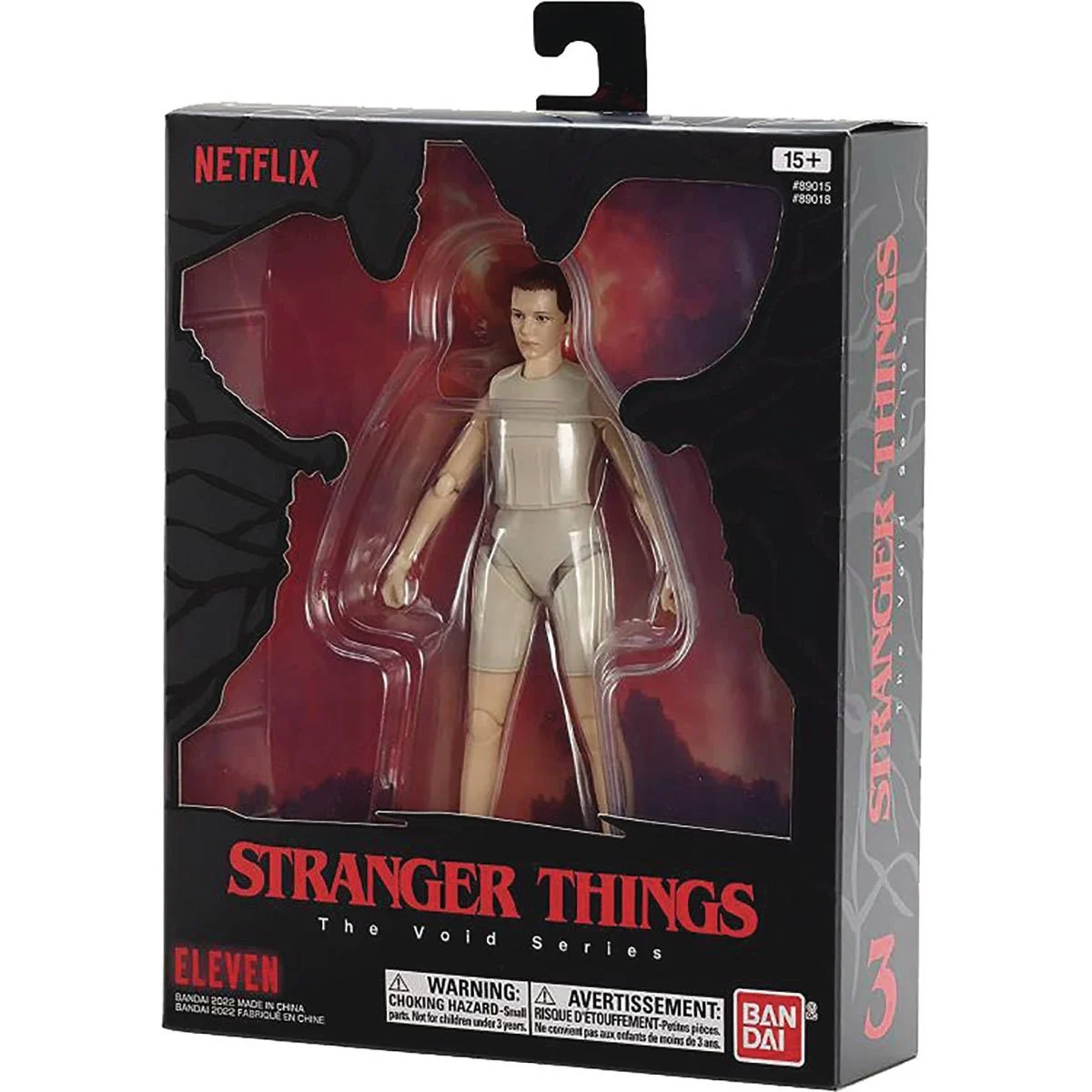 Product Box Stranger Things Eleven Season 4 6-Inch Action Figure front full