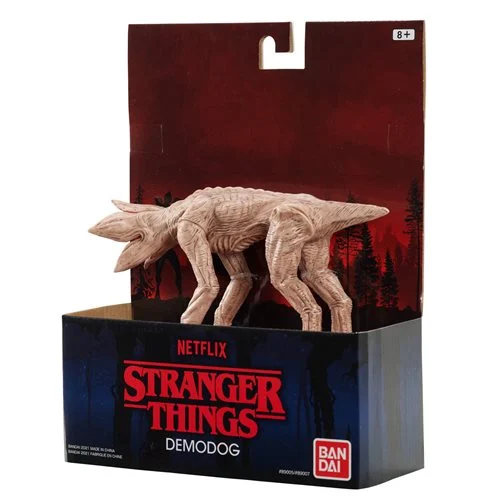 Packaging Stranger Things Dart Demodog by Bandai