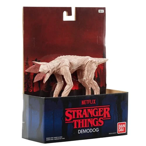 Package Stranger Things Dart Demodog by Bandai