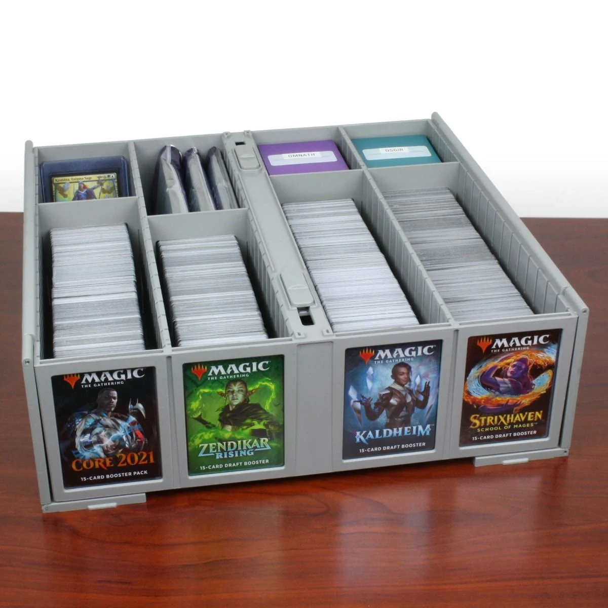 Collectible Card Bin - 3200 with Booster Packs