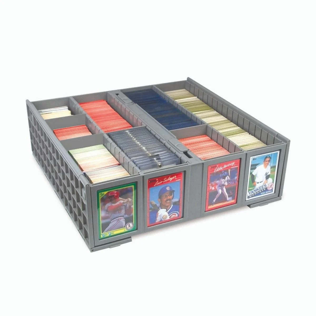 Collectible Card Bin - 3200 with Sports Trading Cards