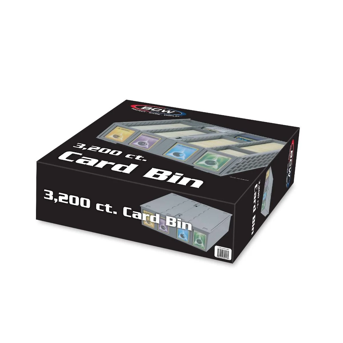 Collectible Card Bin - 3200 Packaging Box