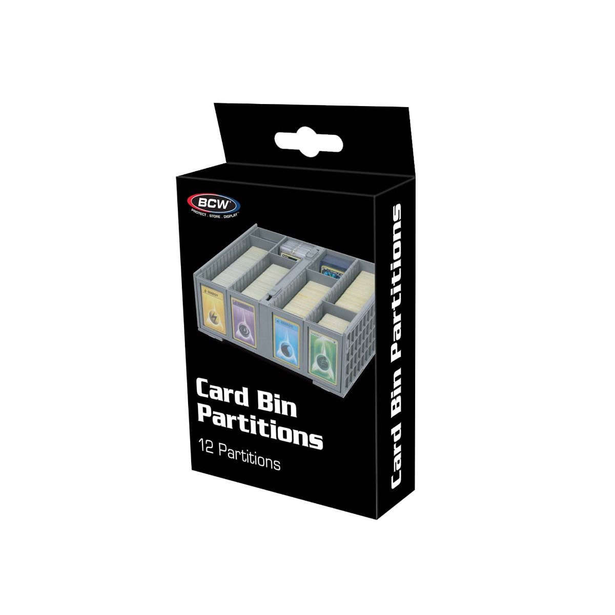 Collectible Card Bin Dividers Packaging