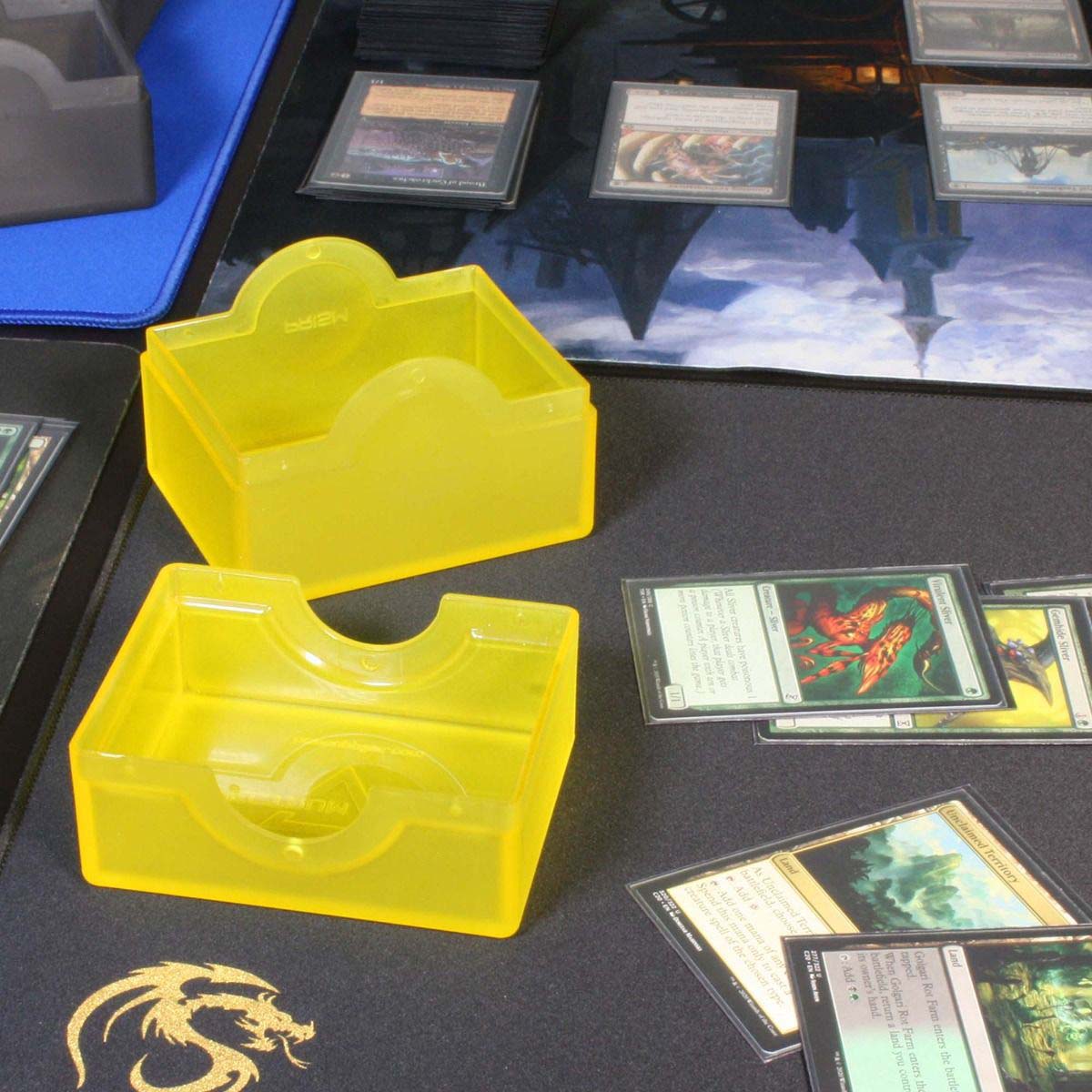 Prism Deck Case Yellow Open