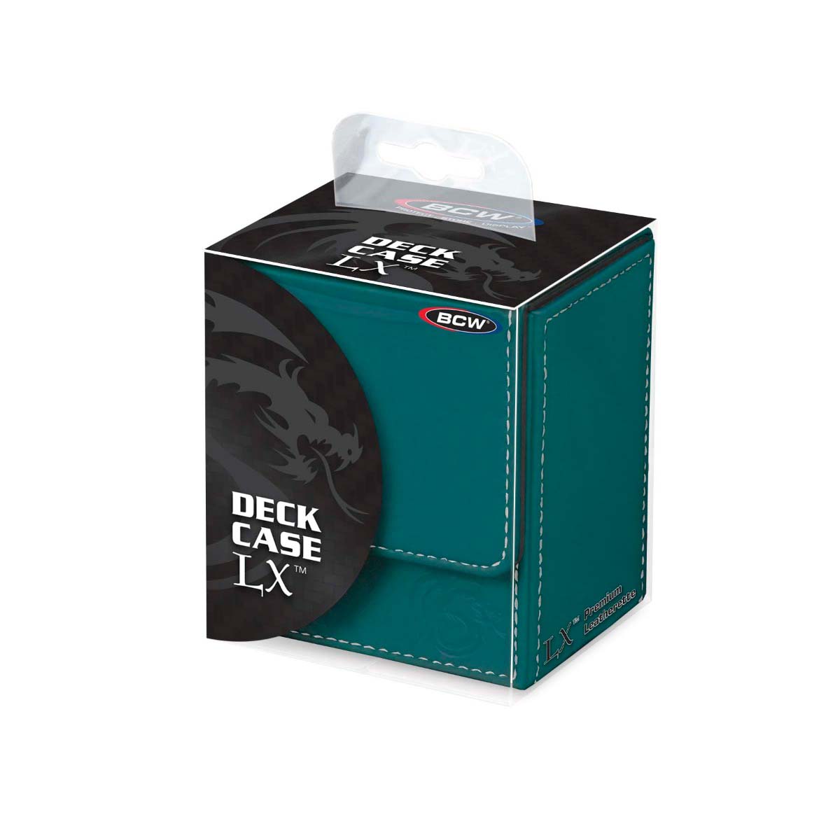 Deck Case LX Teal Packaging