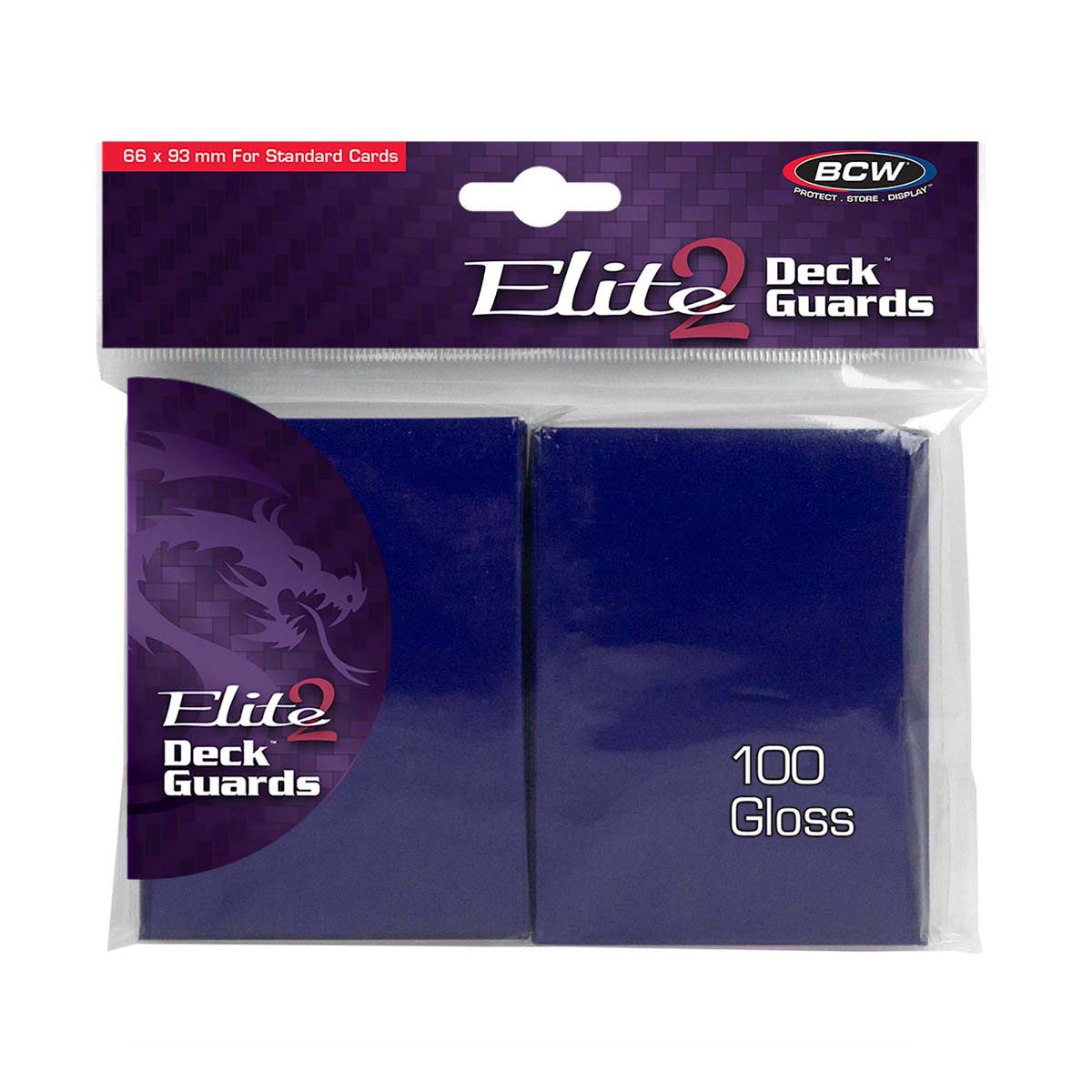 Deck Guard Elite2 Blue Packaging