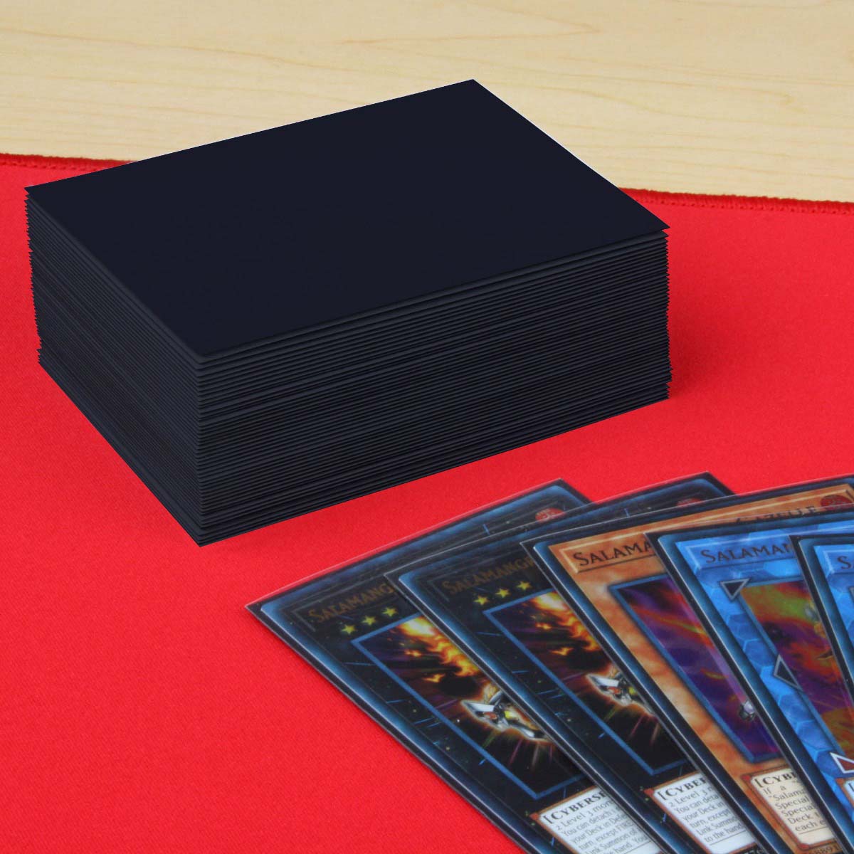 Deck Guard Elite2 Black on red mat