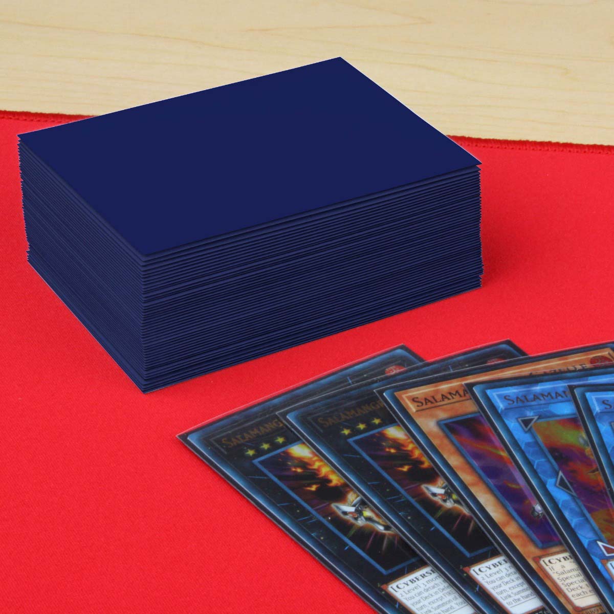 Deck Guard Elite 2 Blue on red mat