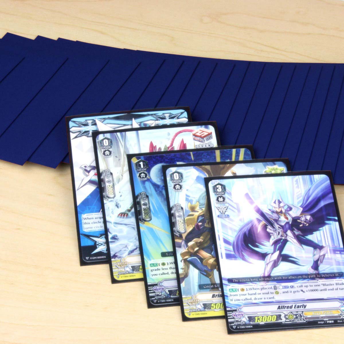 Deck Guard Elite 2 Blue Fanned Cards