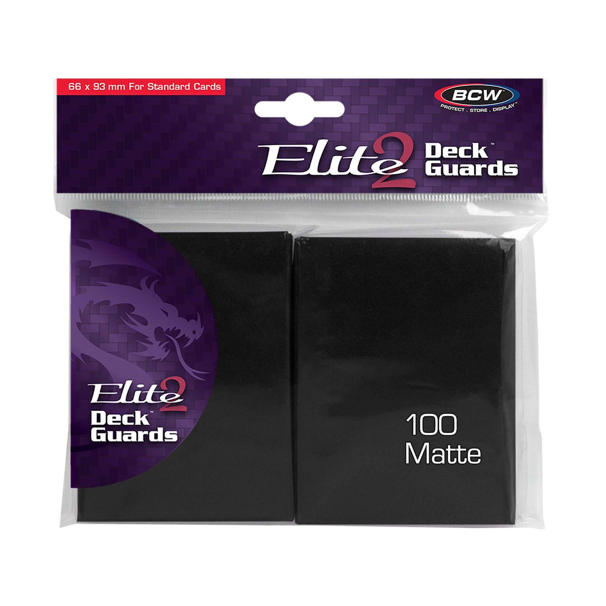 Deck Guard Elite2 Black Plastic Packaging