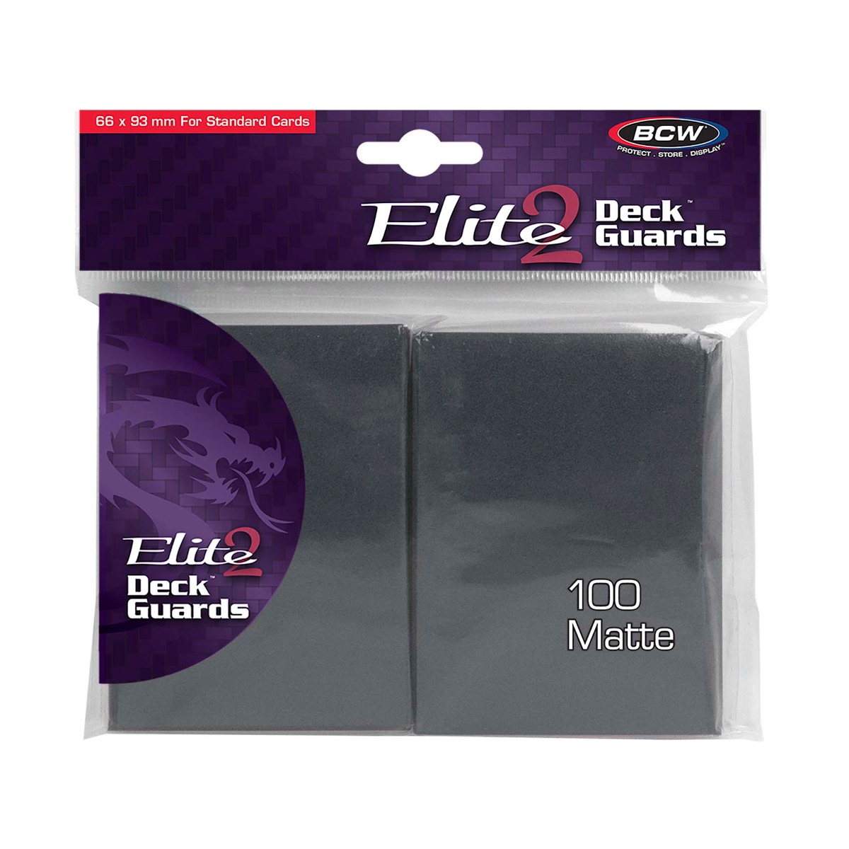 Deck Guard Elite2 Cool Gray Plastic Packaging