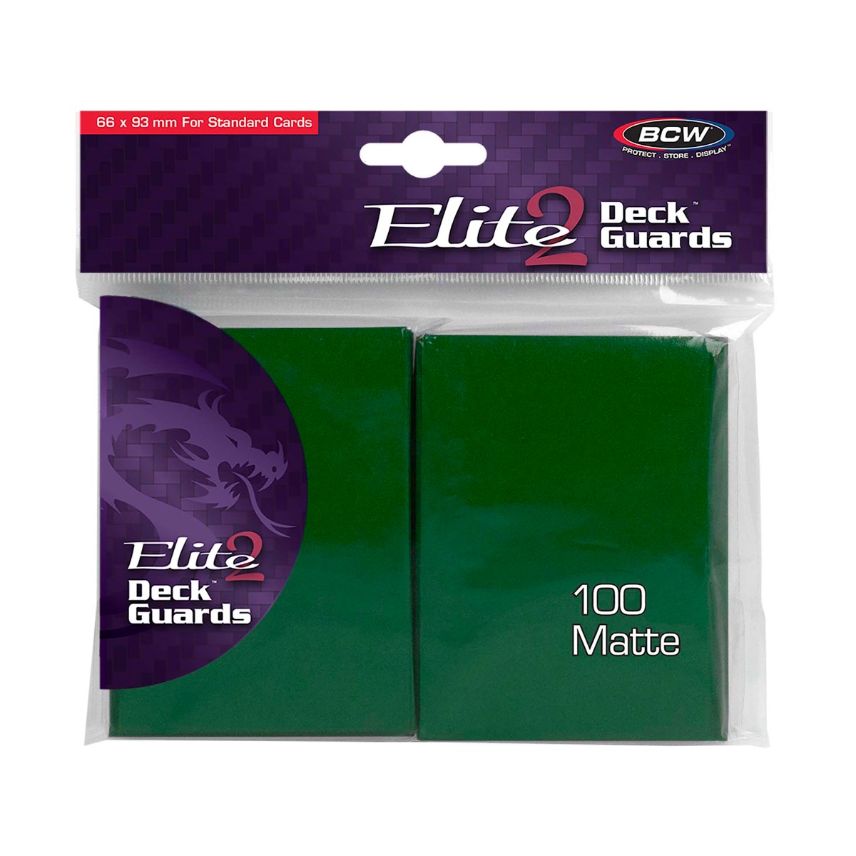 Deck Guard Elite2 Green Plastic Packaging