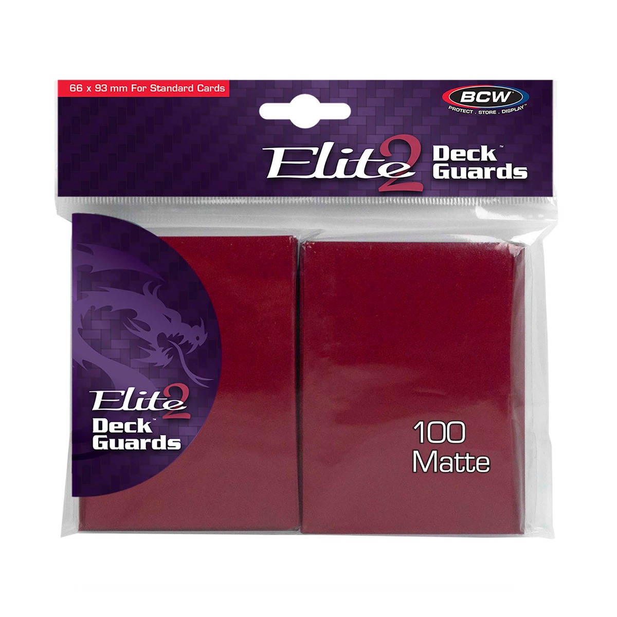Deck Guard Elite2 Red Packaging