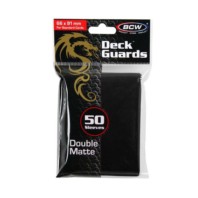 Deck Guard Matte White Black