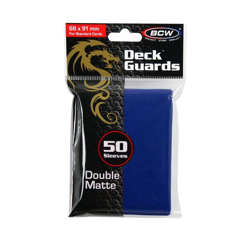 Deck Guard Matte White Blue