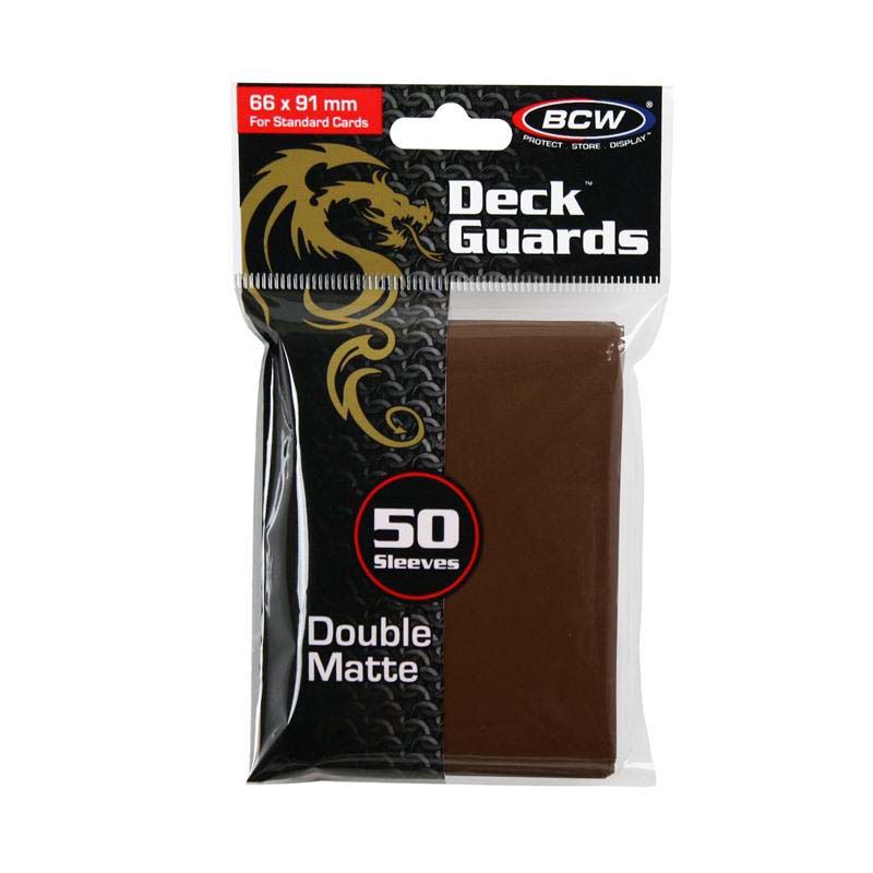 Deck Guard Matte White Brown