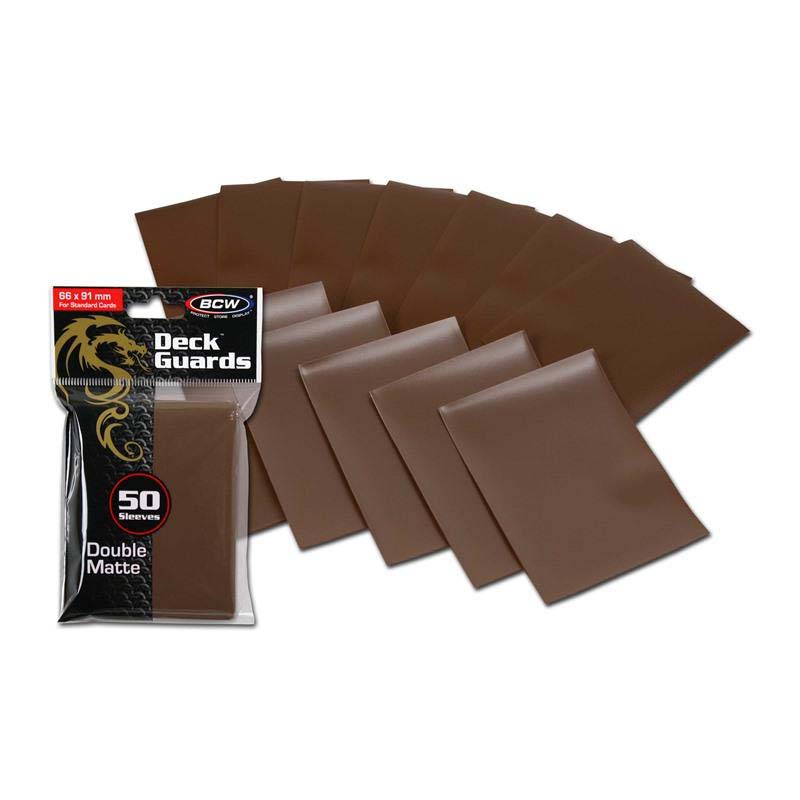 Deck Guard Matte White Brown