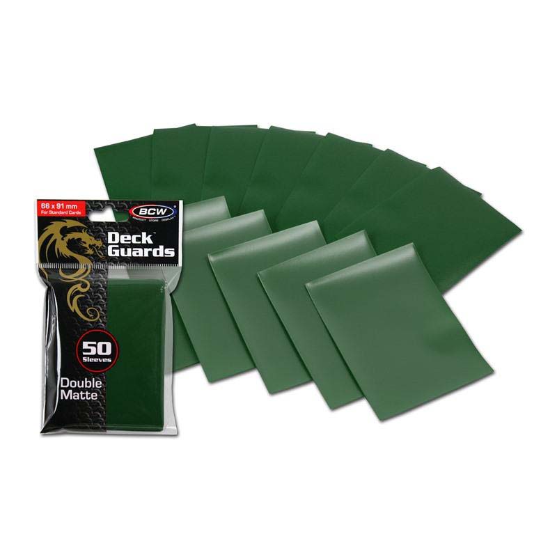 Deck Guard Matte White Green