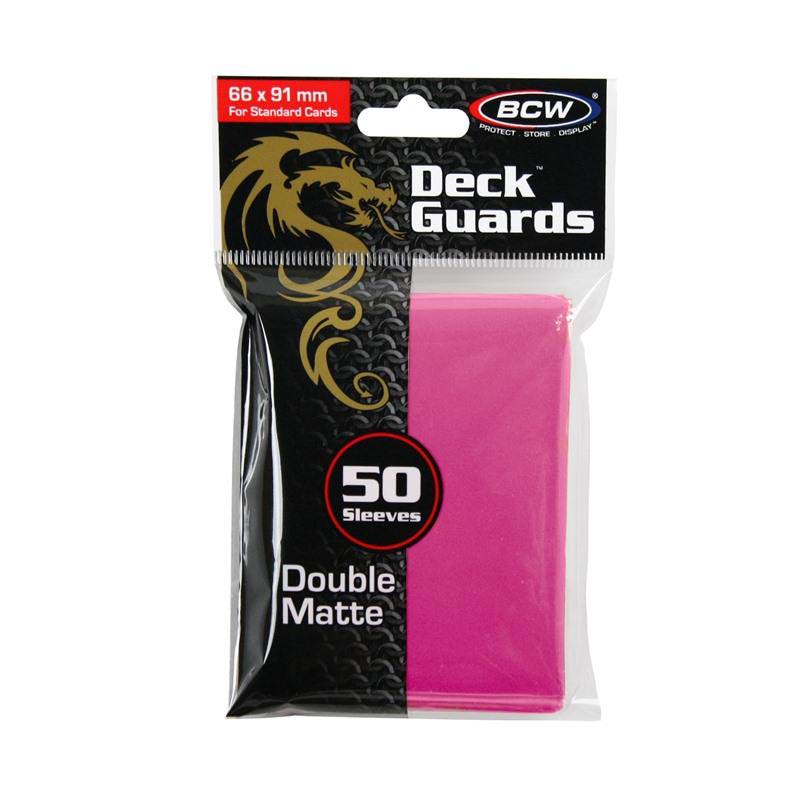 Deck Guard Matte Pink