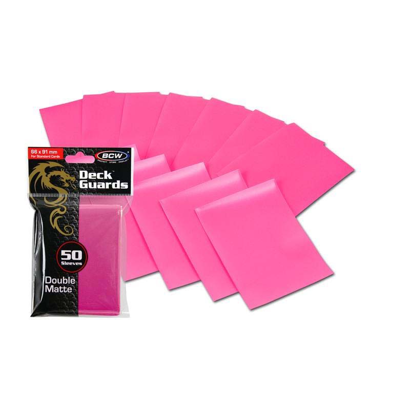 Deck Guard Matte Pink