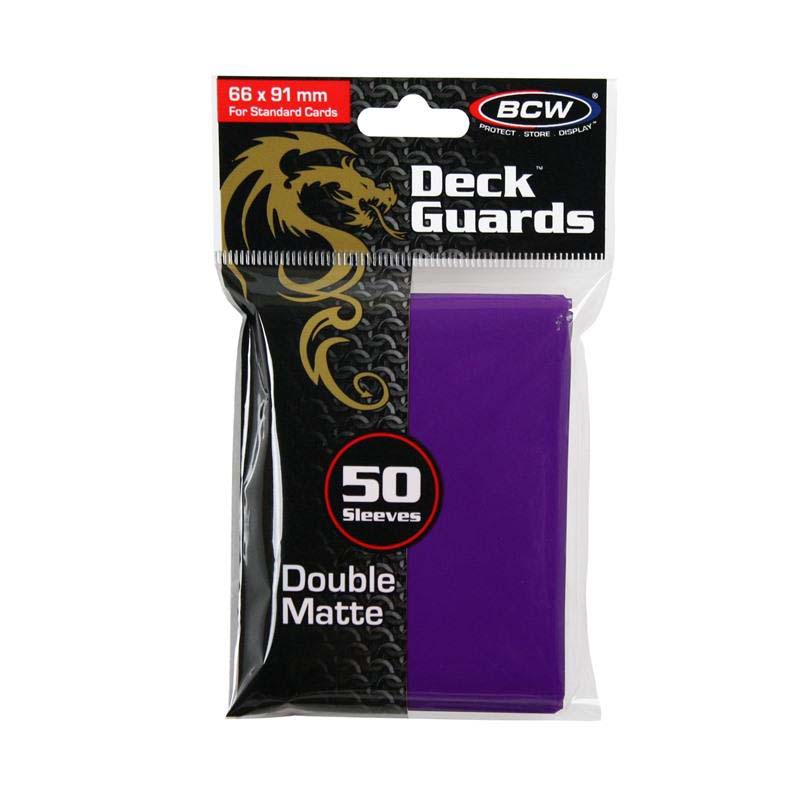 Deck Guard Purple Matte