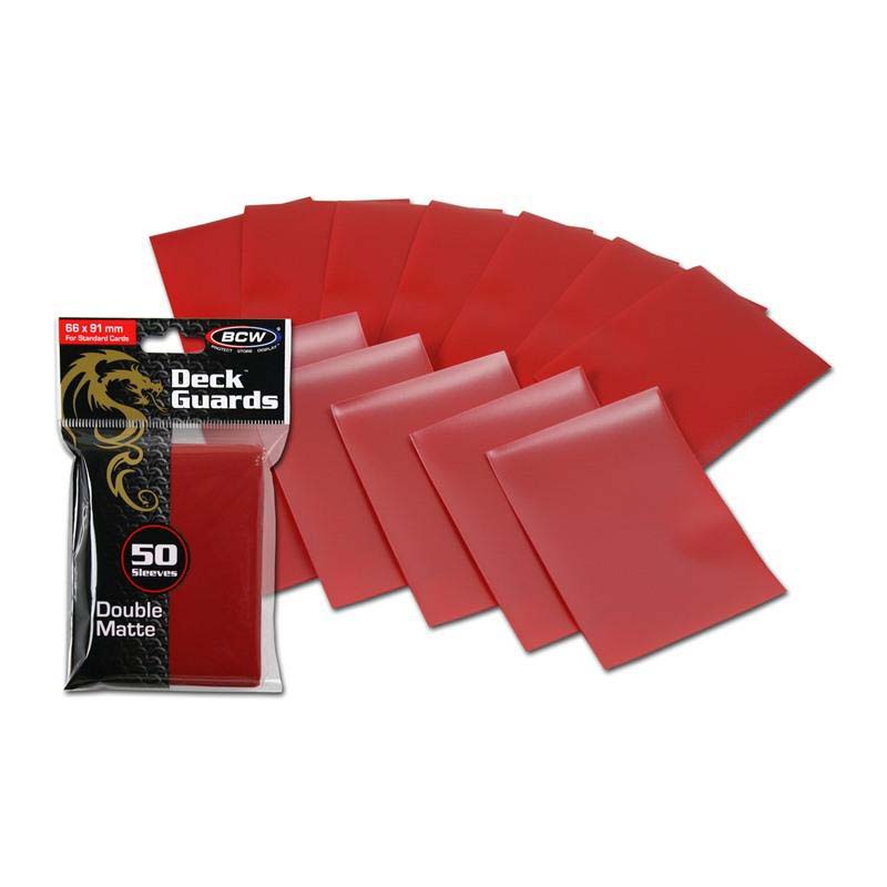Deck Guard Matte Red