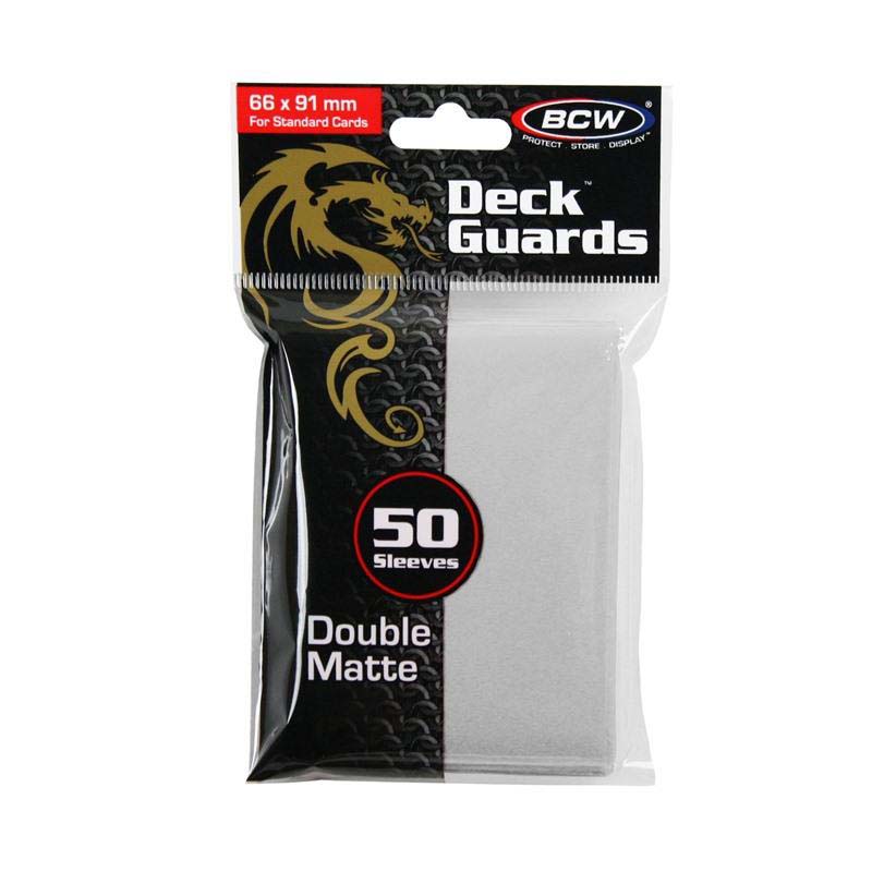 Deck Guard Matte White
