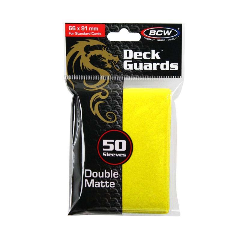 Deck Guard Matte Yellow