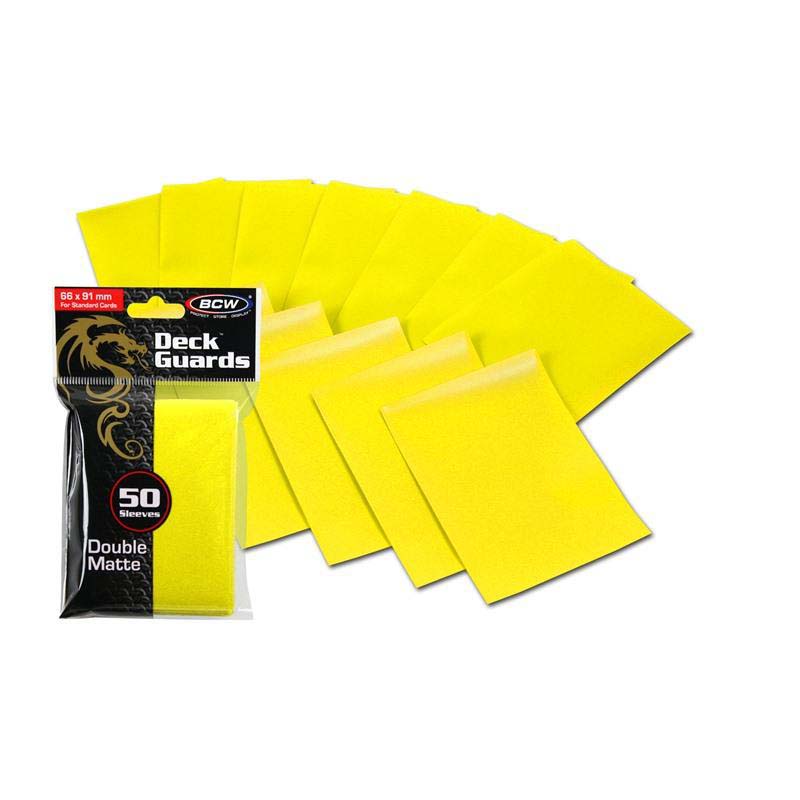 Deck Guard Matte Yellow