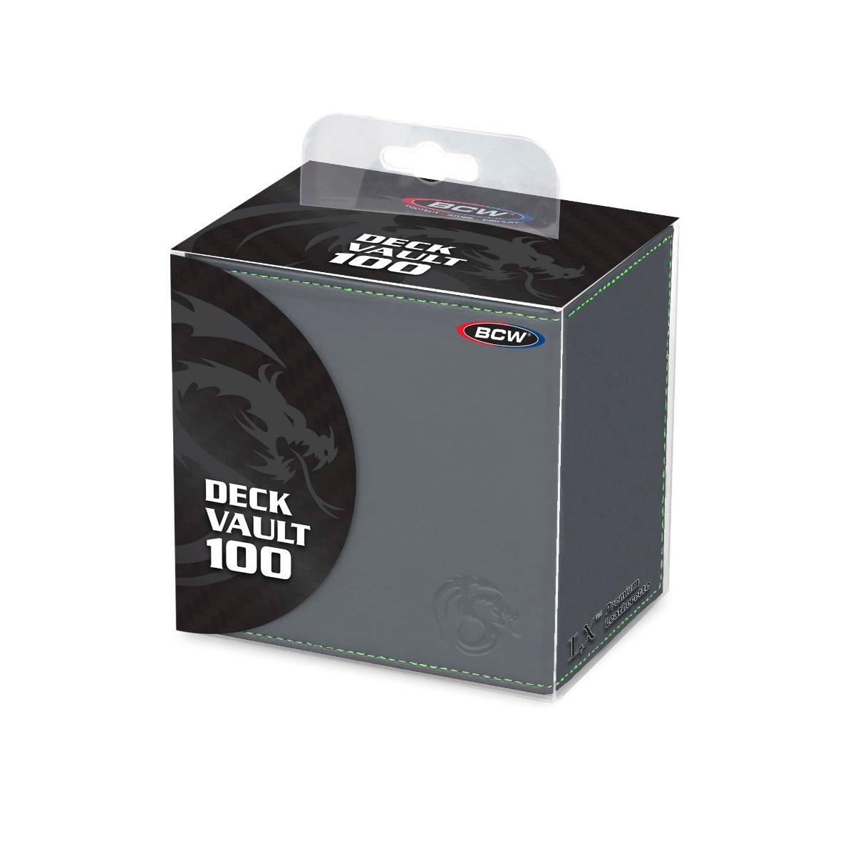 Deck Vault - LX - 100 - Gray Packaging