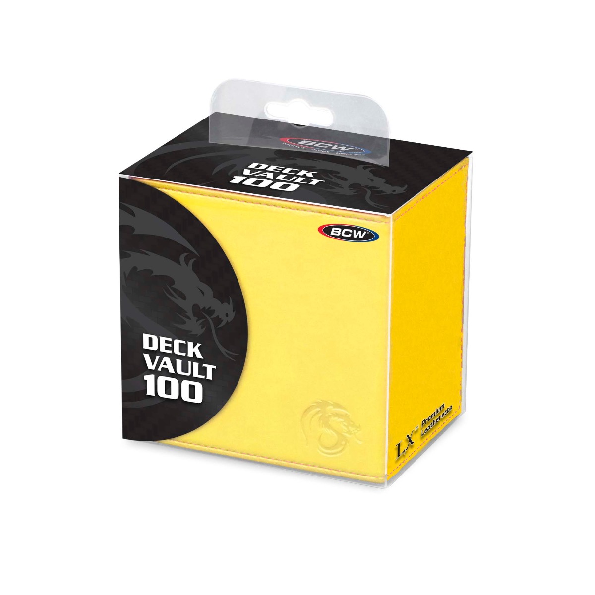 Deck Vault - LX - 100 - Yellow Packaging