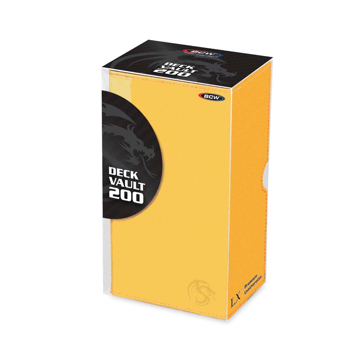 Deck Vault - LX - 200 - Yellow Box